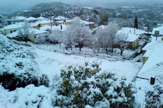 Οι χαμηλότερες θερμοκρασίες της ημέρας