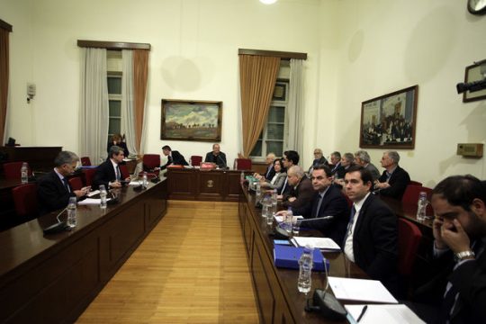 Στον εισαγγελέα το πόρισμα της διαπλοκής