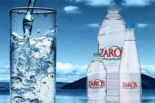 Αύξηση ρεκόρ στις εξαγωγές του νερού ZAROS