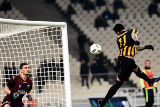 Ξέσπασε στον Λεβαδειακό