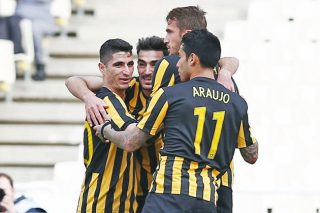 Την ξύπνησε ο Χιμένεθ