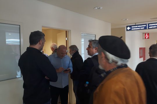 «Έξωση» στην FRAPORT προσπάθησαν να κάνουν οι Χανιώτες