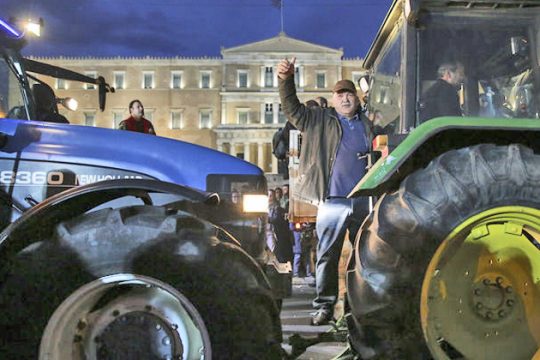 Στην Αθήνα οι αγρότες της Κρήτης στις 8 του Μάρτη
