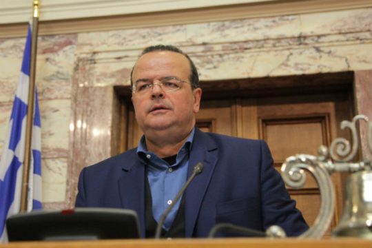Τα μαζεύει το «Έθνος» για τον Τρανταφυλλίδη