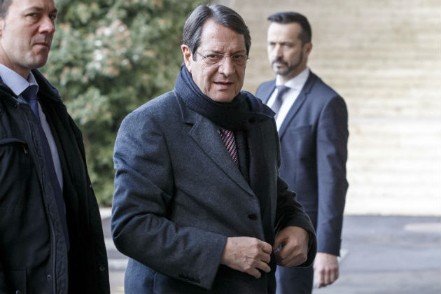Αναστασιάδης: Σκόπιμη η διακοπή των συνομιλιών