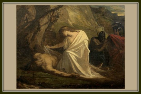 Η αυθάδεια της Αντιγόνης