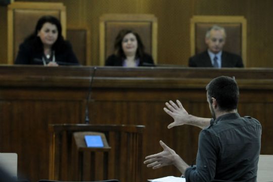 Στο εδώλιο η εγκληματική οργάνωση για την Αντίπνοια