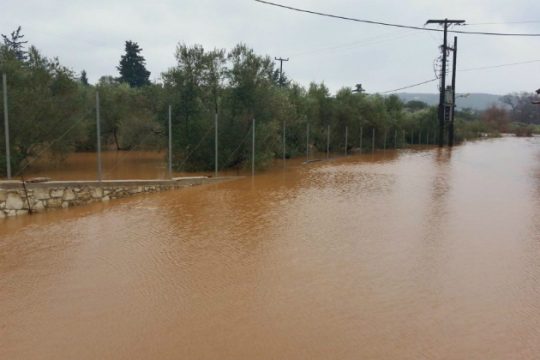 Χρηματοδότηση αποκατάστασης ζημιών στο οδικό δίκτυο του Αποκορώνου
