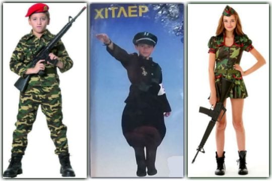 Μικροί Χίτλερ και «μπατσίνες» στα όρια του… πορνό