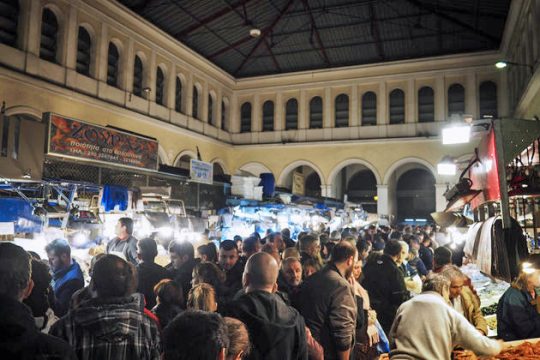 Ξενύχτι για το νηστίσιμο τραπέζι