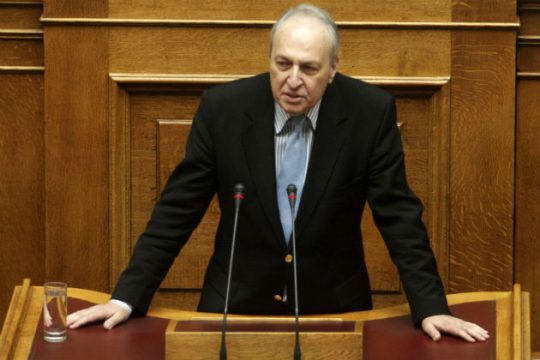 Πέθανε ο βουλευτής της Νέας Δημοκρατίας, Β. Μπασιάκος