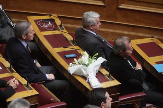 Πολιτικό μνημόσυνο για τον Ε. Μπασιάκο στη Βουλή