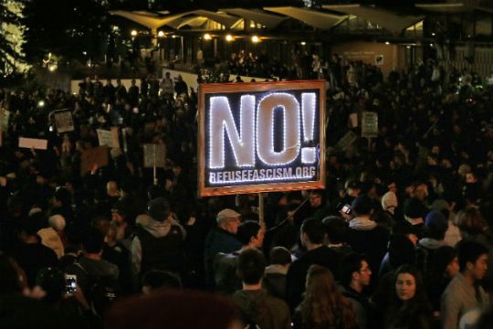 Διαδηλωτές ακύρωσαν ομιλία ακροδεξιού στο Μπέρκλεϊ