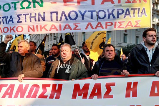 «Τώρα με τα πόδια, μετά με τα τρακτέρ, αν δεν δικαιωθούμε, θα γίνει Κιλελέρ»