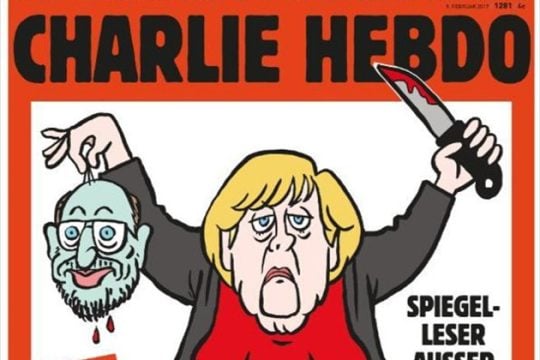 Charlie Hebdo όπως Spiegel