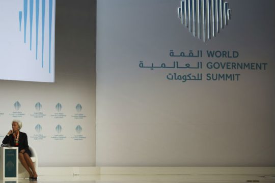 Ανησυχεί για την ευρωζώνη η Λαγκάρντ