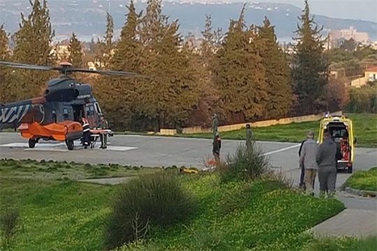 Νεκρή γυναίκα σε φαράγγι στα Λευκά Όρη Χανίων