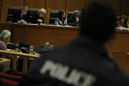 Αναγνώρισε τον Μίχο στη χρυσαυγίτικη επίθεση στο «Συνεργείο»