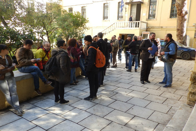 Αναβλήθηκε για τον Νοέμβριο η δίκη των αντιφασιστών στα Χανιά