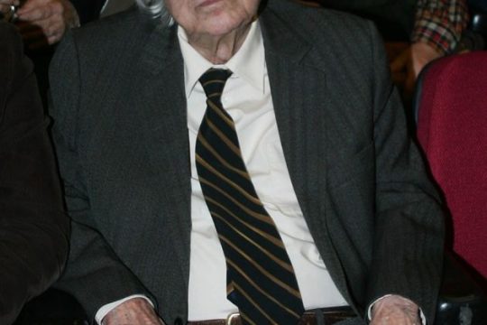 Πάνος Δημητρίου, έναν αιώνα μαχητής