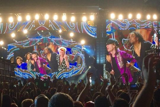 Rolling Stones, Xίτσκοκ και documenta 14