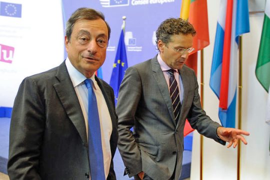 Παρέμβαση Ντράγκι υπέρ του ευρώ