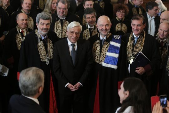 «Ενωμένη και δίκαιη Ευρώπη απέναντι σε Brexit και Τραμπ»