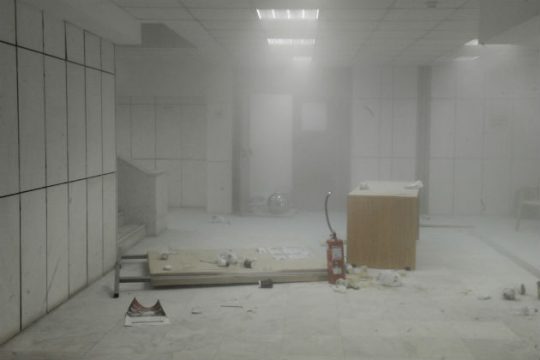 Αντιδράσεις των κομμάτων για τα επεισόδια στη δίκη της Χ.Α.