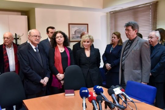 Oι συνταξιούχοι του ΕΣΡ