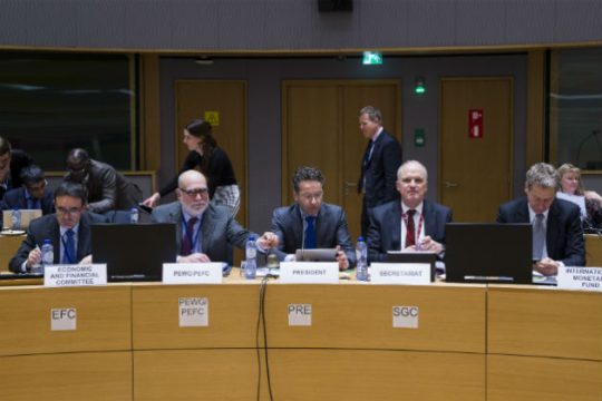 Η β’ αξιολόγηση στην ατζέντα του Eurogroup