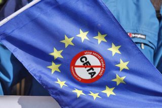 H CETA δίχασε τους Ευρωπαίους Σοσιαλιστές