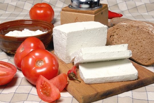 Ηταν, κάποτε, μια φέτα ελληνική…