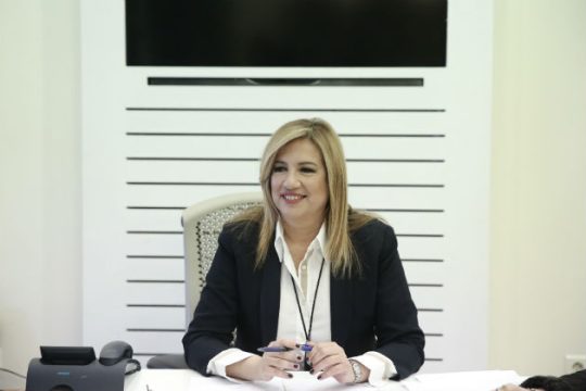 Η Φ. Γεννηματά απαντά στο «άνοιγμα» του Ν. Φίλη