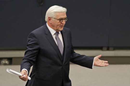 Νέος πρόεδρος της Γερμανίας ο Φρανκ-Βάλτερ Σταϊνμάγερ