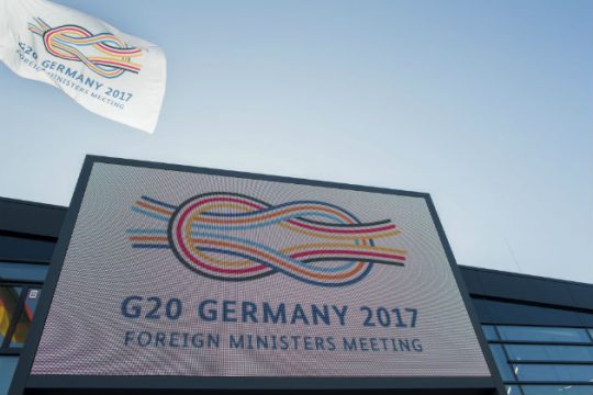 Σύνοδος υπουργών Εξωτερικών των G20