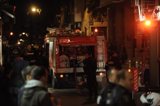 Γκαζάκια σε γραφεία δικηγόρων στο κέντρο της Αθήνας
