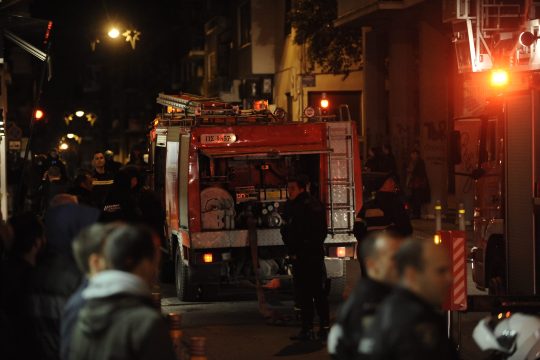 Γκαζάκια σε γραφεία δικηγόρων στο κέντρο της Αθήνας