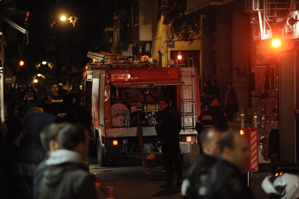 Γκαζάκια σε γραφεία δικηγόρων στο κέντρο της Αθήνας