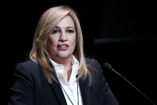 Ούτε την πρόεδρο του ΠΑΣΟΚ δεν αντέχουν
