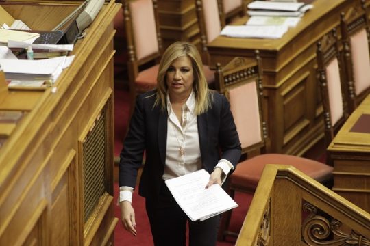 Πρόταση Φ. Γεννηματά για τους εργαζόμενους στα προβληματικά ΜΜΕ