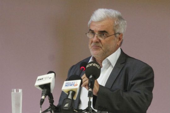 Σκληρή απάντηση Γαβρίλη στις αιτιάσεις Βορίδη για τα λύματα