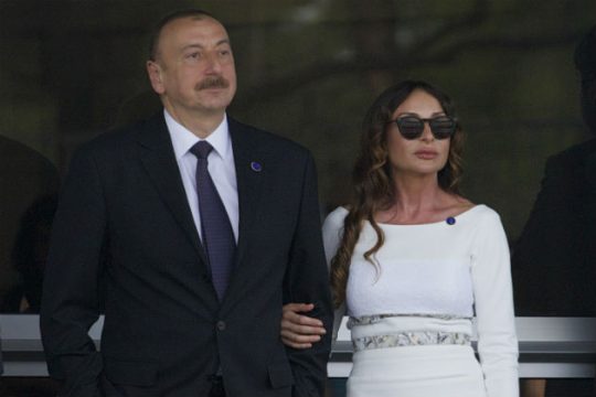 Αντιπρόεδρος στο Αζερμπαϊτζάν, η κυρία του προέδρου