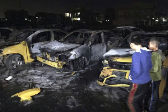 Πενήντα νεκροί σε βομβιστική επίθεση στη Βαγδάτη