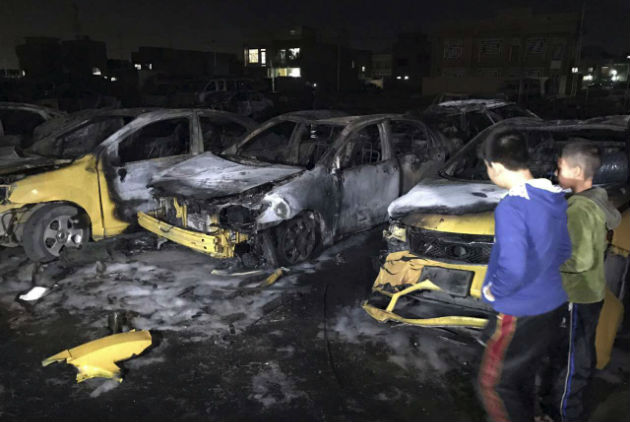 Πενήντα νεκροί σε βομβιστική επίθεση στη Βαγδάτη