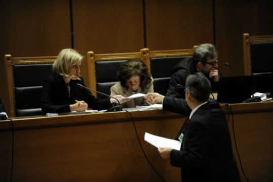 Άκυρες οι ενστάσεις των δικηγόρων των χρυσαυγιτών