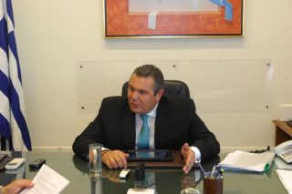 «Πρέσβευα πάντα αυτό που λεγόταν μεσαίος χώρος»