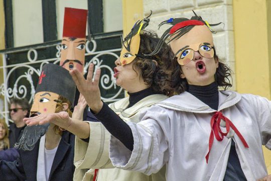 Καρναβάλι σε Κέρκυρα και Ξάνθη