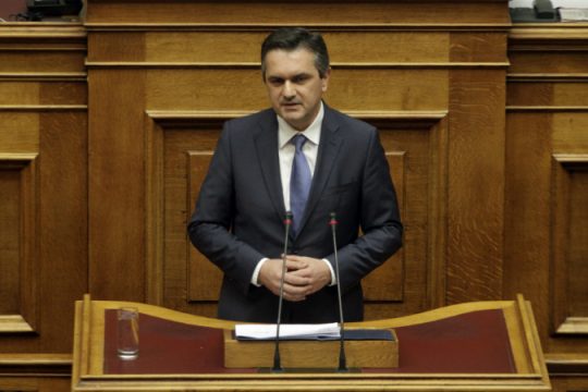 Παύτηκε ο Κασαπίδης από τομεάρχης στη Ν.Δ.