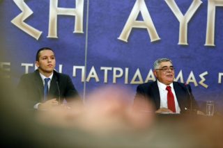 Ανω-κάτω η Χρυσή Αυγή με το βίντεο