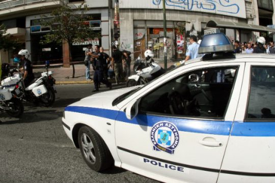 Καταδίωξη με πυροβολισμούς στο Μαρούσι